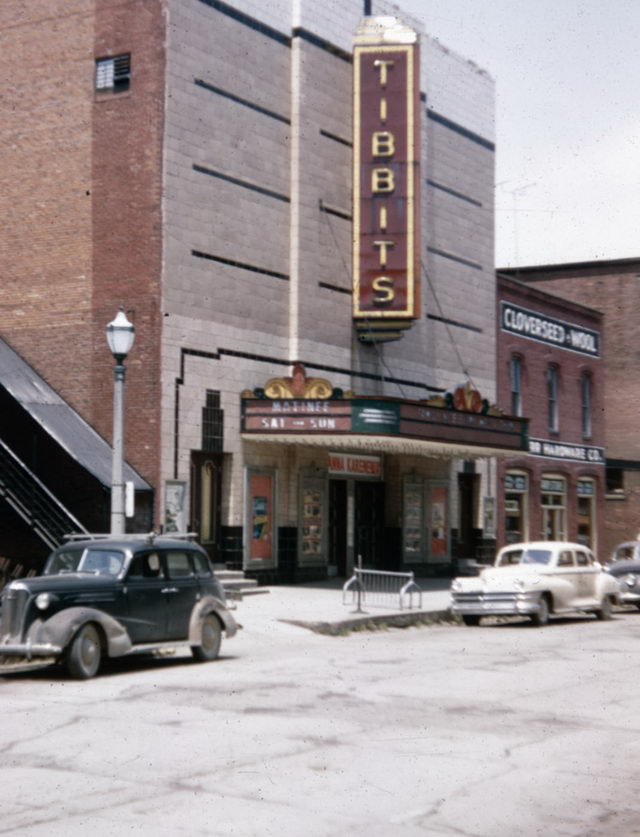 Tibbits Opera House - June 1948 From Al Johnson (newer photo)